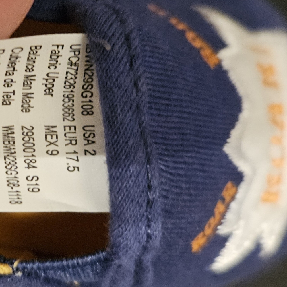 Infant Slip On Shoes (Size 2) - Picture 3 of 3